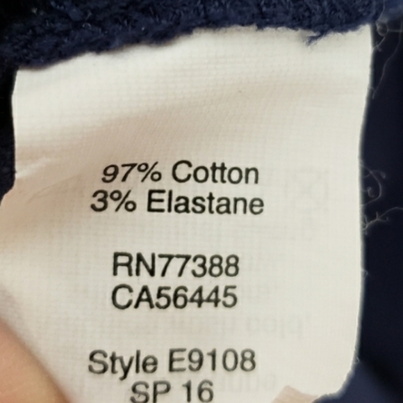 Madewell Casual Afternoon Navy Dress Neutral Fit & Flare Preppy Summer Trendy - Picture 4 of 13